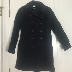 NWOT-Black H&M Trenchcoat